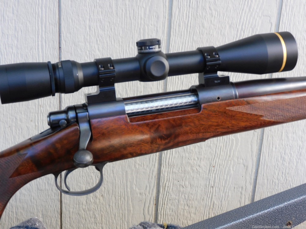 Custom Remington 700 280 Ackley Improved w\ Leupold VX-3 4.5-14x40mm-img-10