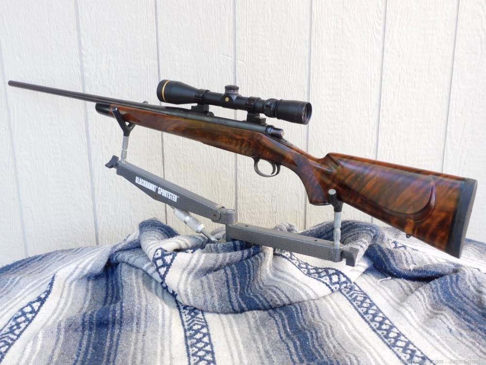 Custom Remington 700 280 Ackley Improved w\ Leupold VX-3 4.5-14x40mm-img-1