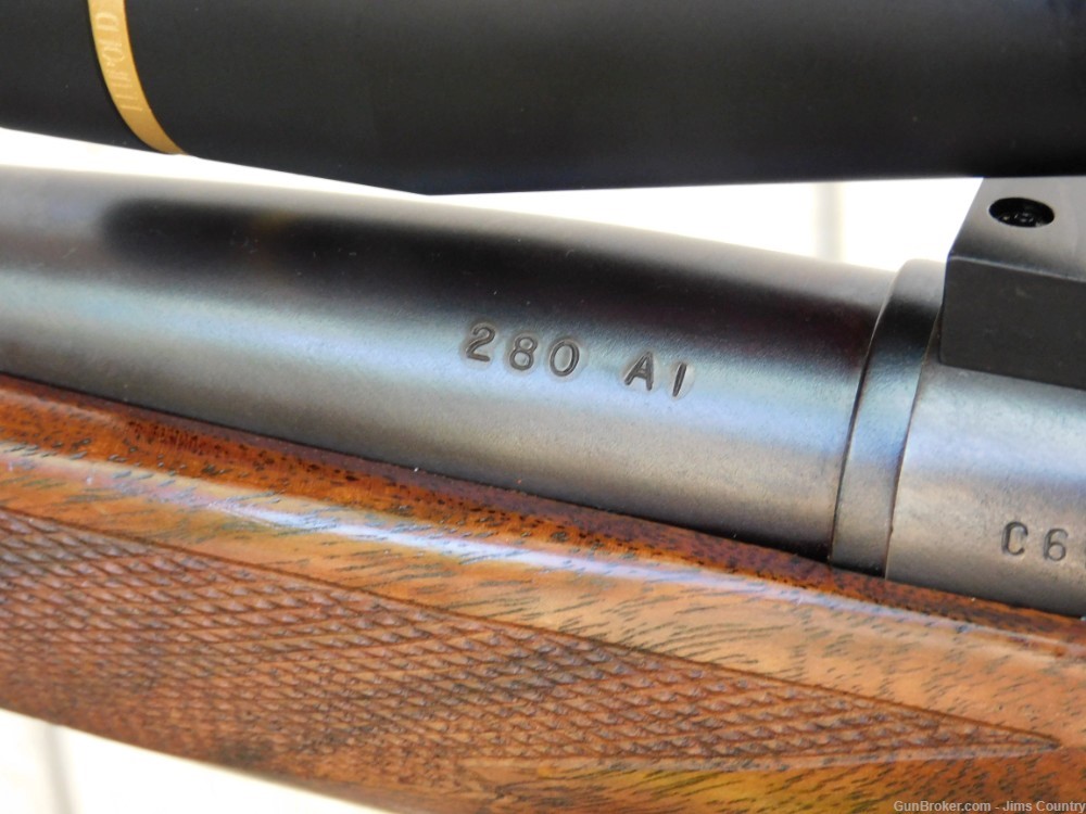 Custom Remington 700 280 Ackley Improved w\ Leupold VX-3 4.5-14x40mm-img-21