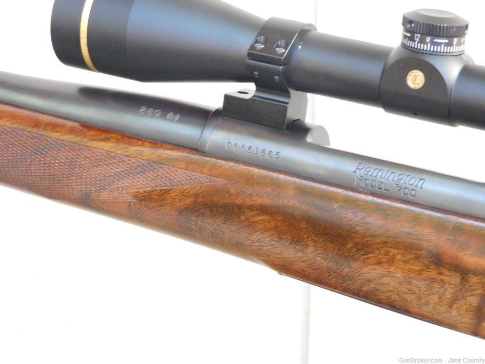 Custom Remington 700 280 Ackley Improved w\ Leupold VX-3 4.5-14x40mm-img-6