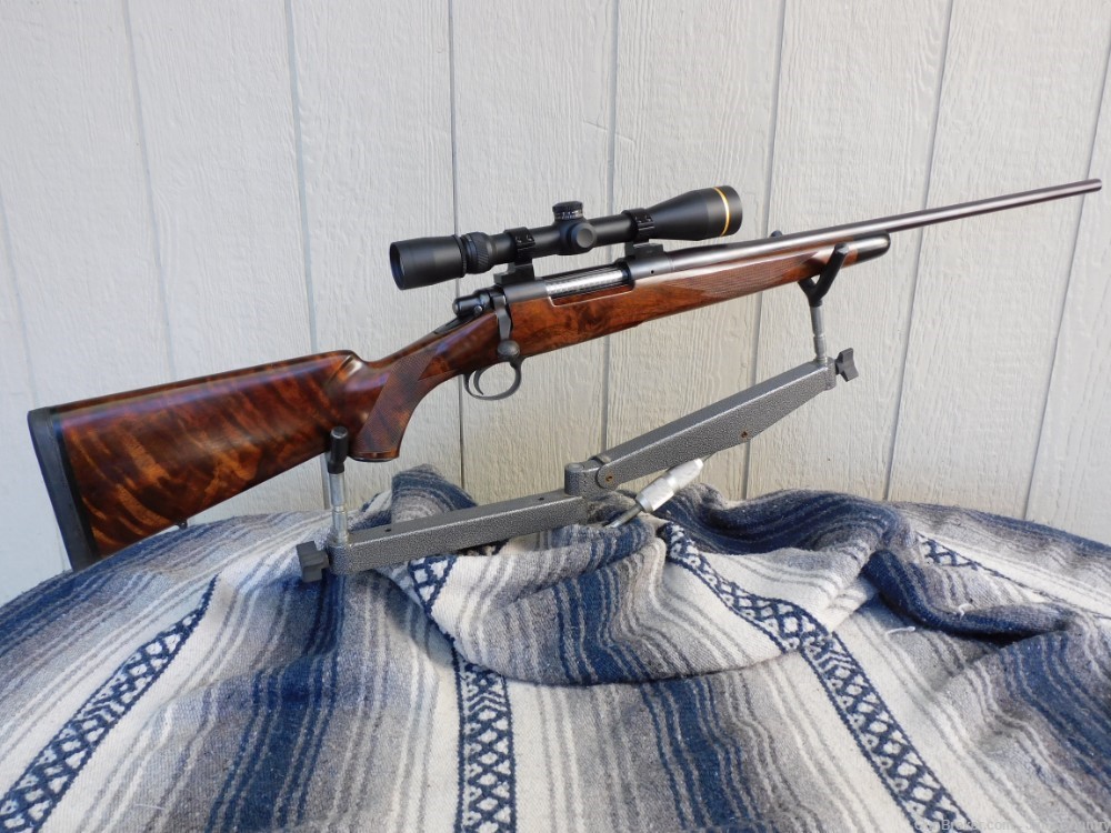 Custom Remington 700 280 Ackley Improved w\ Leupold VX-3 4.5-14x40mm-img-0