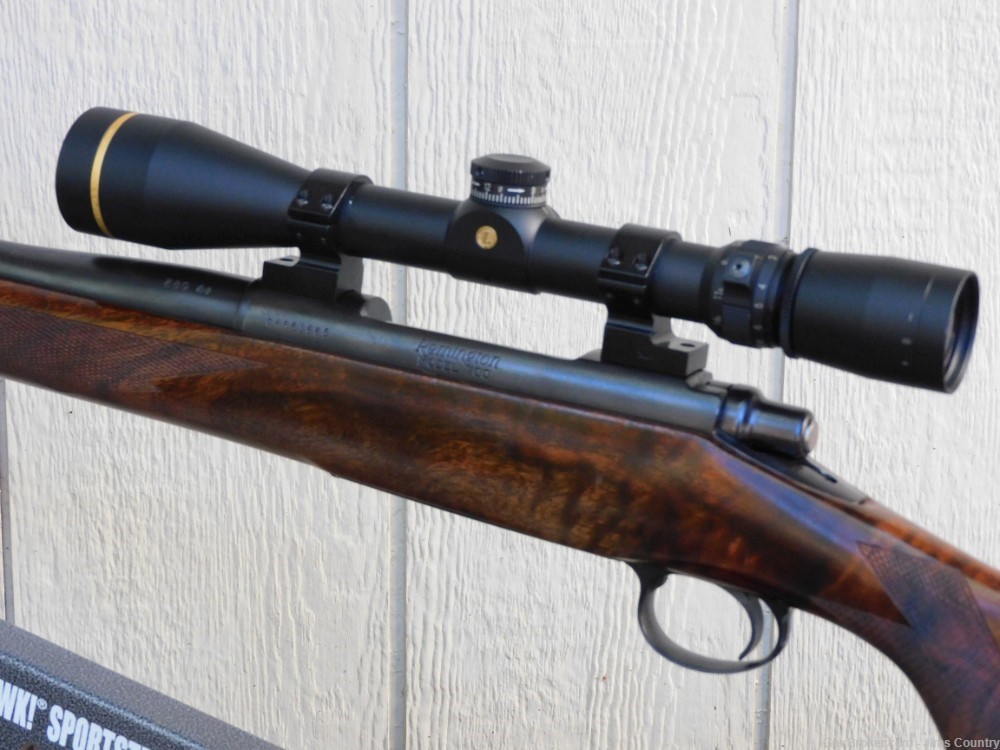 Custom Remington 700 280 Ackley Improved w\ Leupold VX-3 4.5-14x40mm-img-4