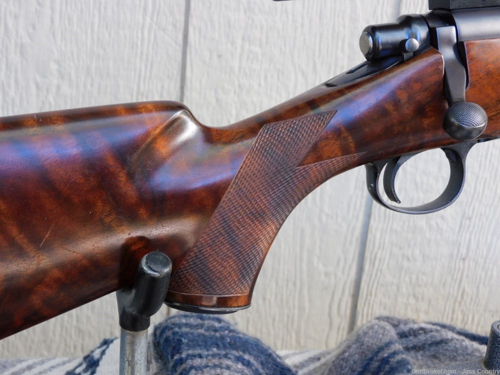 Custom Remington 700 280 Ackley Improved w\ Leupold VX-3 4.5-14x40mm-img-9