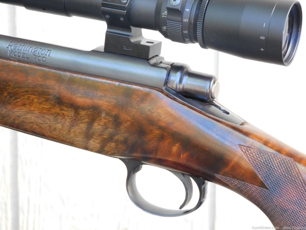Custom Remington 700 280 Ackley Improved w\ Leupold VX-3 4.5-14x40mm-img-5