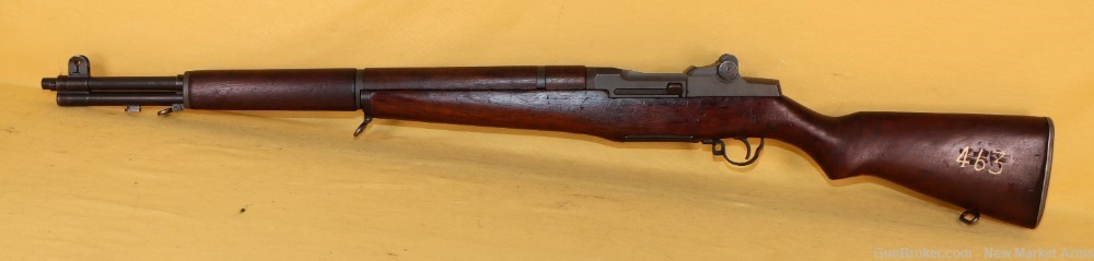 Fine & Correct WWII Springfield M1 Garand Rifle c. June 1945-img-15