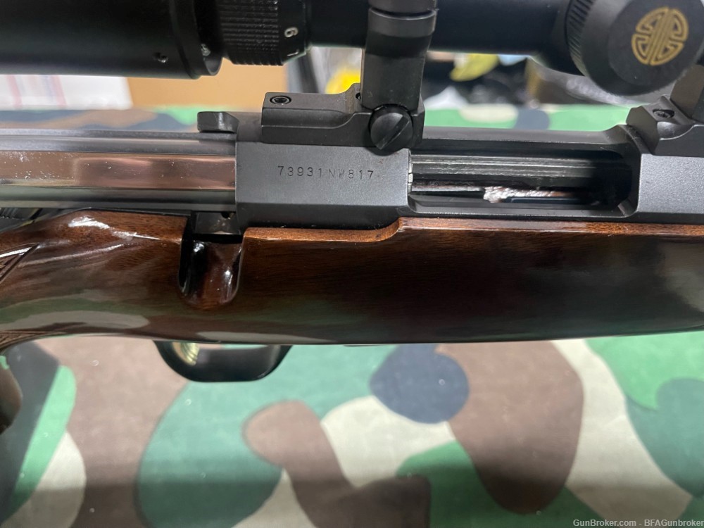 Browning A-Bolt. .243. BOSS System. Scope. Made in Japan.-img-2