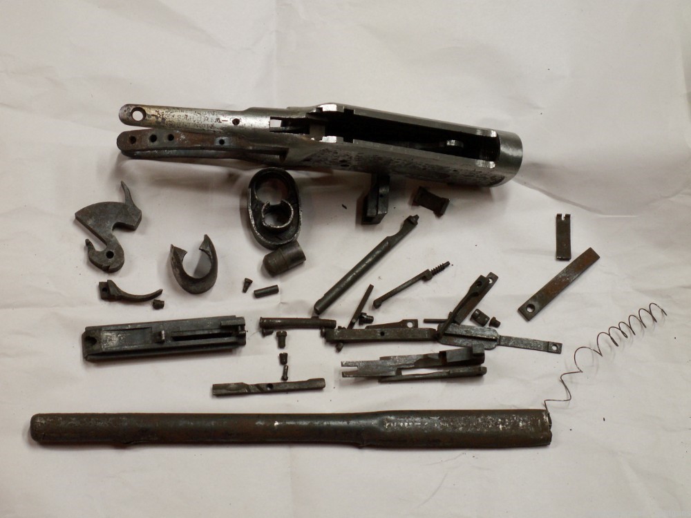 Antique Winchester Model 1894 Takedown Action Project Parts Lot 94-img-2