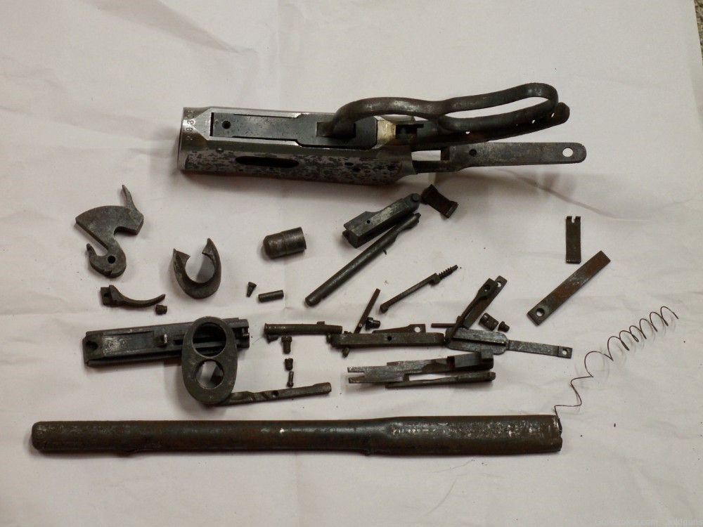 Antique Winchester Model 1894 Takedown Action Project Parts Lot 94-img-3