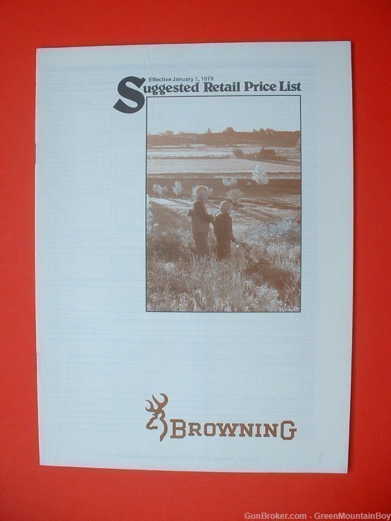 BROWNING OEM 1979 Full-Line Catalog, Brochure, Price List - XLNT !-img-2