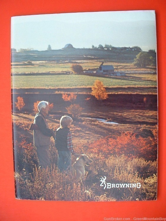 BROWNING OEM 1979 Full-Line Catalog, Brochure, Price List - XLNT !-img-0