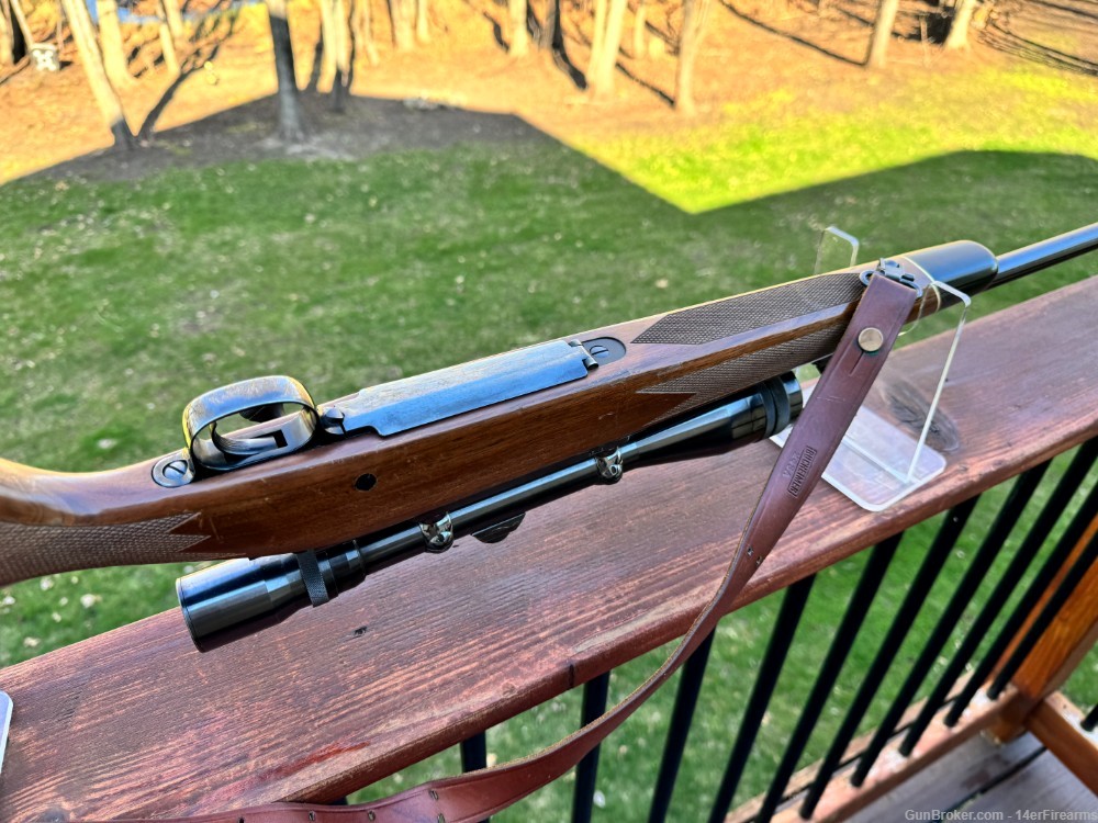 Winchester Model 70 243 Win - 1972 - 22" Barrel - Sling & SCOPE - .01 NR!-img-18