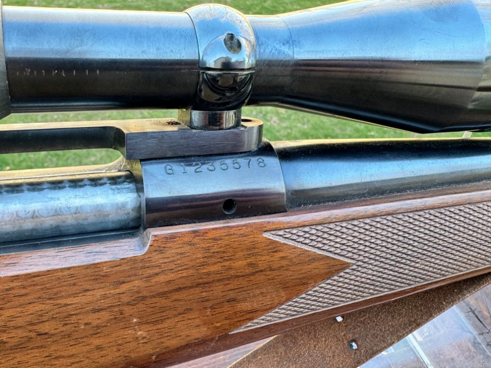 Winchester Model 70 243 Win - 1972 - 22" Barrel - Sling & SCOPE - .01 NR!-img-13