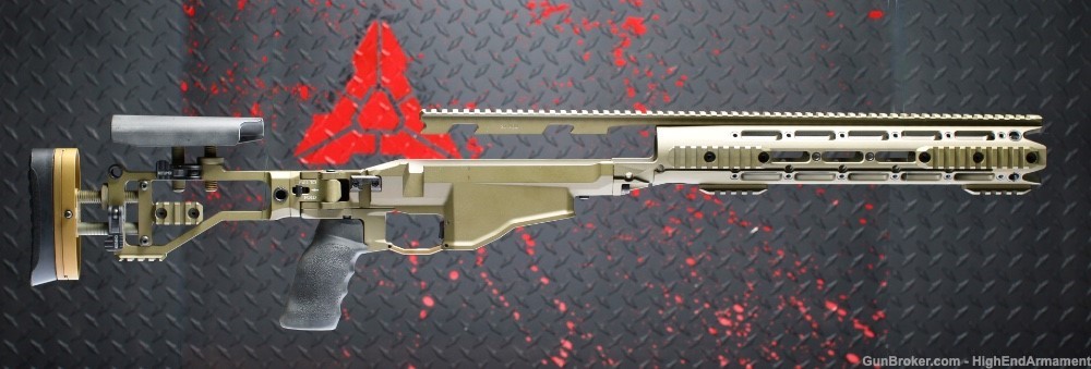 HIGHLY SOUGHT AFTER & DESIRED REMINGTON DEFENSE TANO MSR/PSR RACS CHASSIS!-img-0