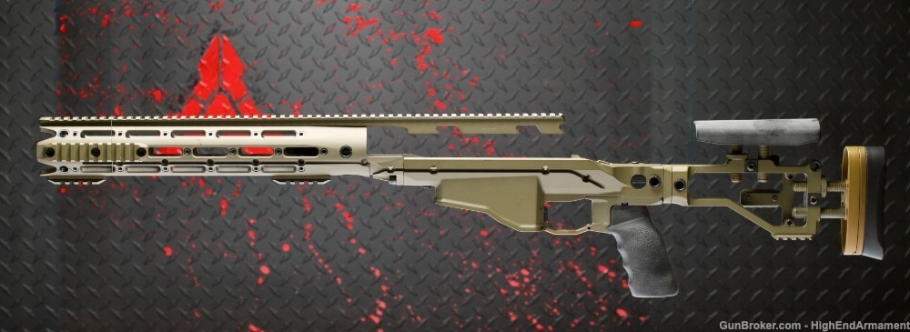 HIGHLY SOUGHT AFTER & DESIRED REMINGTON DEFENSE TANO MSR/PSR RACS CHASSIS!-img-1