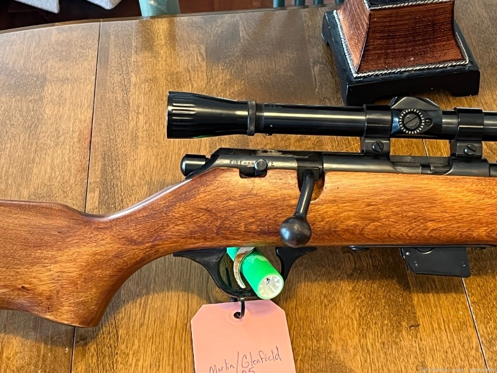 Glenfield / Marlin 25 in 22lr in good working condition! (615)-img-2