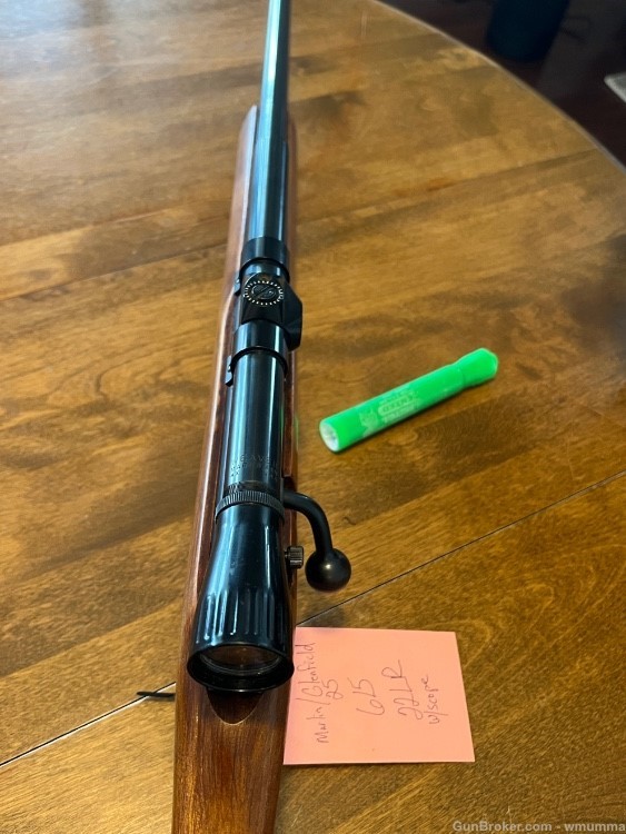 Glenfield / Marlin 25 in 22lr in good working condition! (615)-img-15
