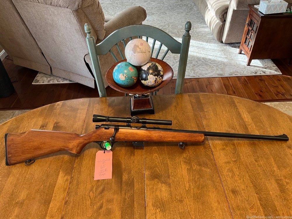 Glenfield / Marlin 25 in 22lr in good working condition! (615)-img-0