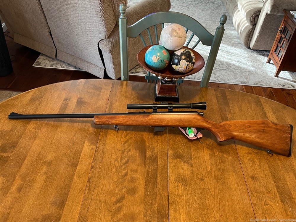 Glenfield / Marlin 25 in 22lr in good working condition! (615)-img-5