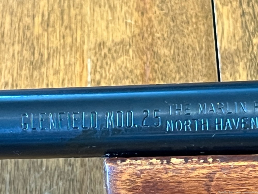 Glenfield / Marlin 25 in 22lr in good working condition! (615)-img-11
