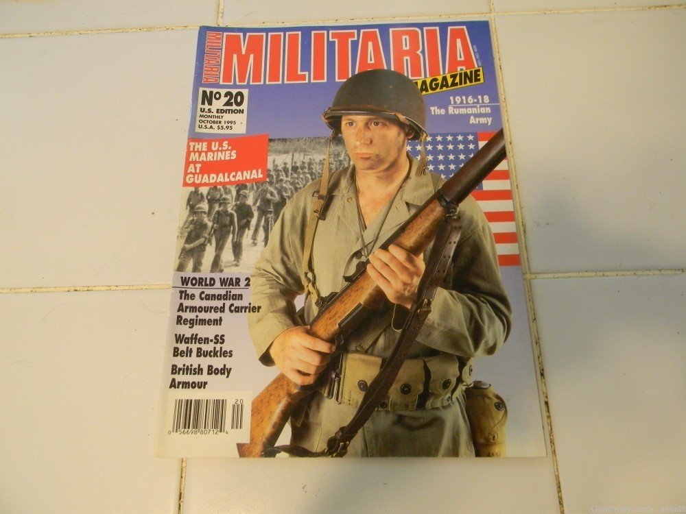 Militaria Magazine no.20 the U.S.Marines at Guadalcanal-img-0