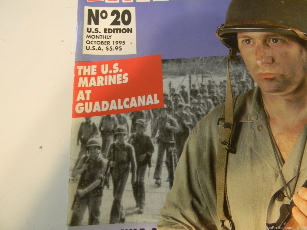 Militaria Magazine no.20 the U.S.Marines at Guadalcanal-img-1