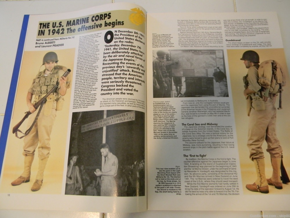 Militaria Magazine no.20 the U.S.Marines at Guadalcanal-img-5