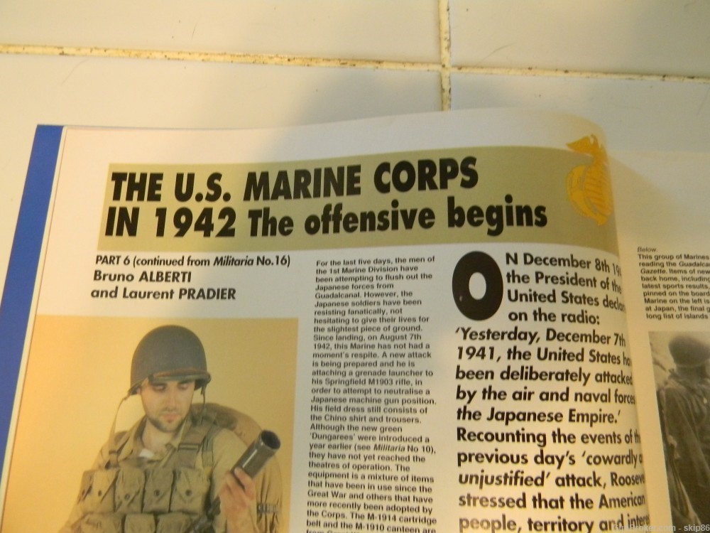 Militaria Magazine no.20 the U.S.Marines at Guadalcanal-img-6