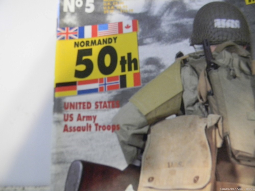 Militaria Magazine 50th anniversary D-Day edition-img-1
