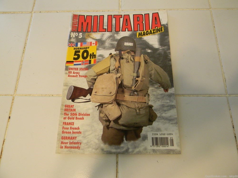 Militaria Magazine 50th anniversary D-Day edition-img-5