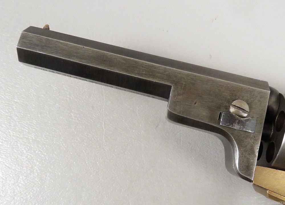 COLT / CVA 1849 Pocket Revolver NO RAMMER Muzzleloader Pistol Reproduction-img-12