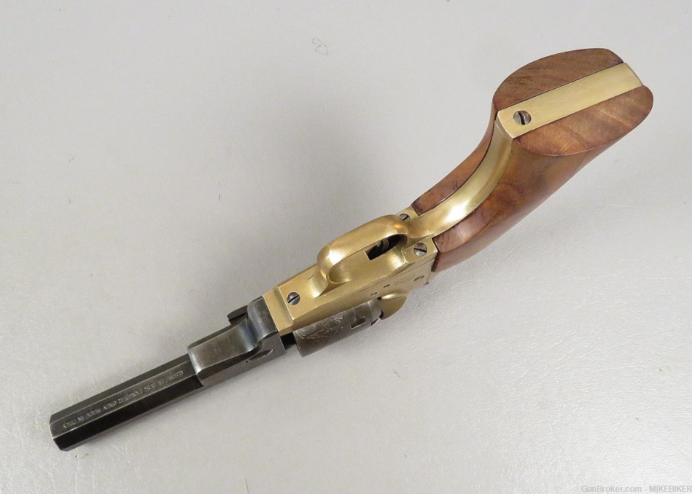 COLT / CVA 1849 Pocket Revolver NO RAMMER Muzzleloader Pistol Reproduction-img-28