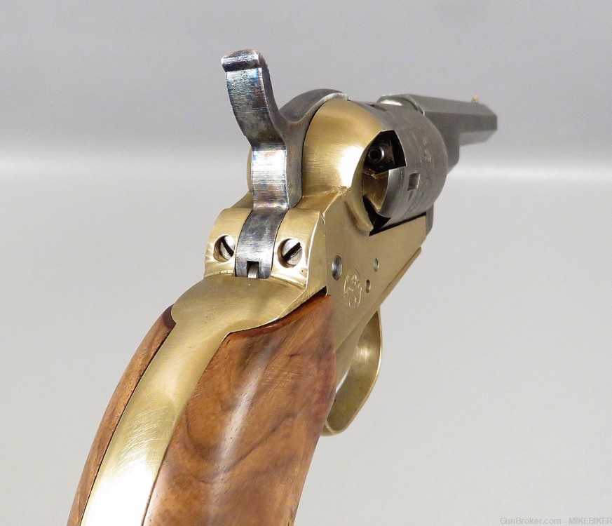 COLT / CVA 1849 Pocket Revolver NO RAMMER Muzzleloader Pistol Reproduction-img-23