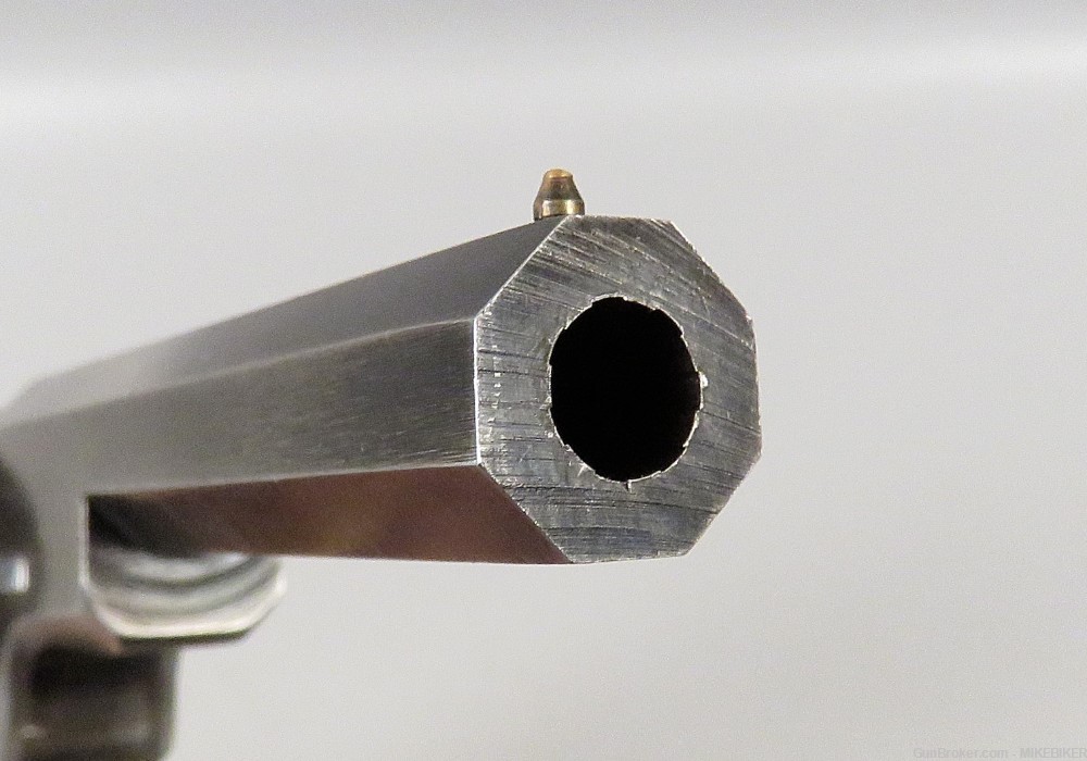 COLT / CVA 1849 Pocket Revolver NO RAMMER Muzzleloader Pistol Reproduction-img-21