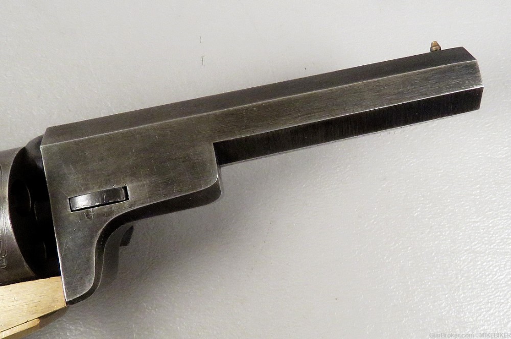 COLT / CVA 1849 Pocket Revolver NO RAMMER Muzzleloader Pistol Reproduction-img-13