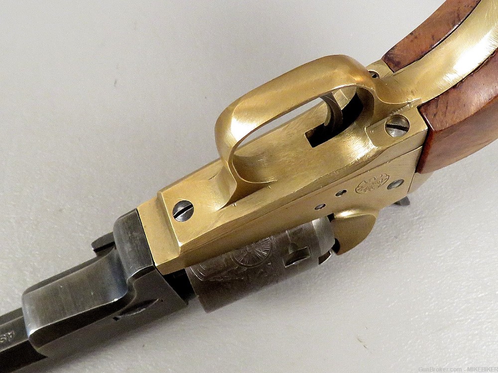 COLT / CVA 1849 Pocket Revolver NO RAMMER Muzzleloader Pistol Reproduction-img-30