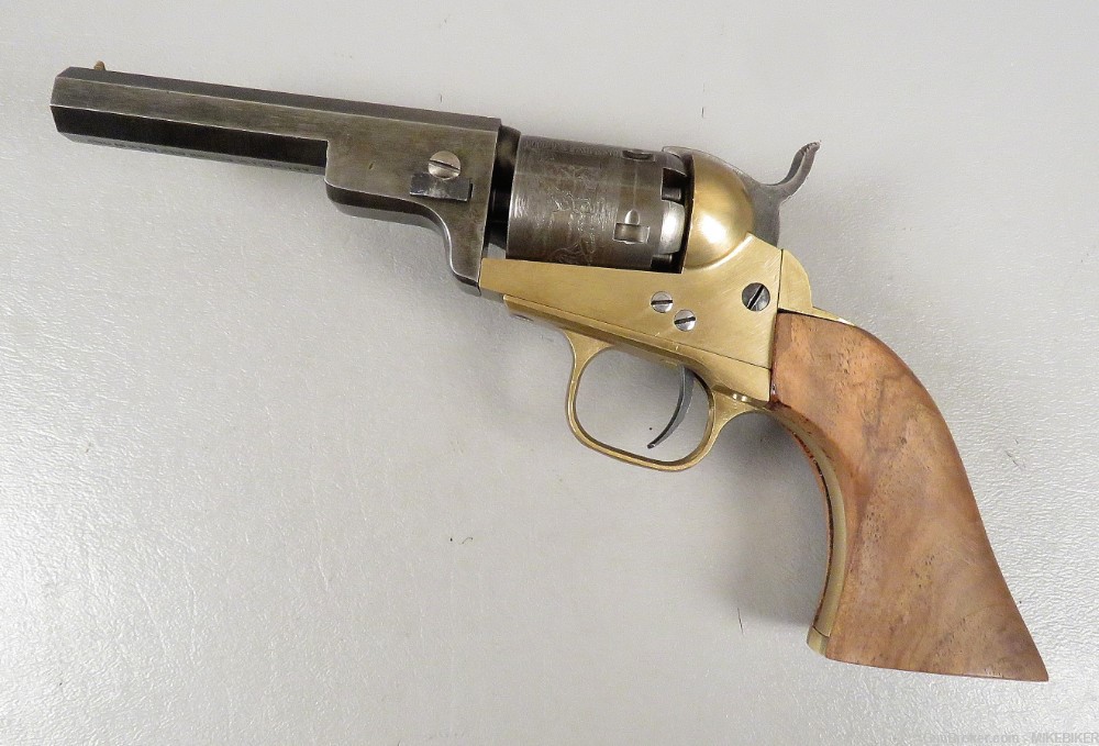 COLT / CVA 1849 Pocket Revolver NO RAMMER Muzzleloader Pistol Reproduction-img-0
