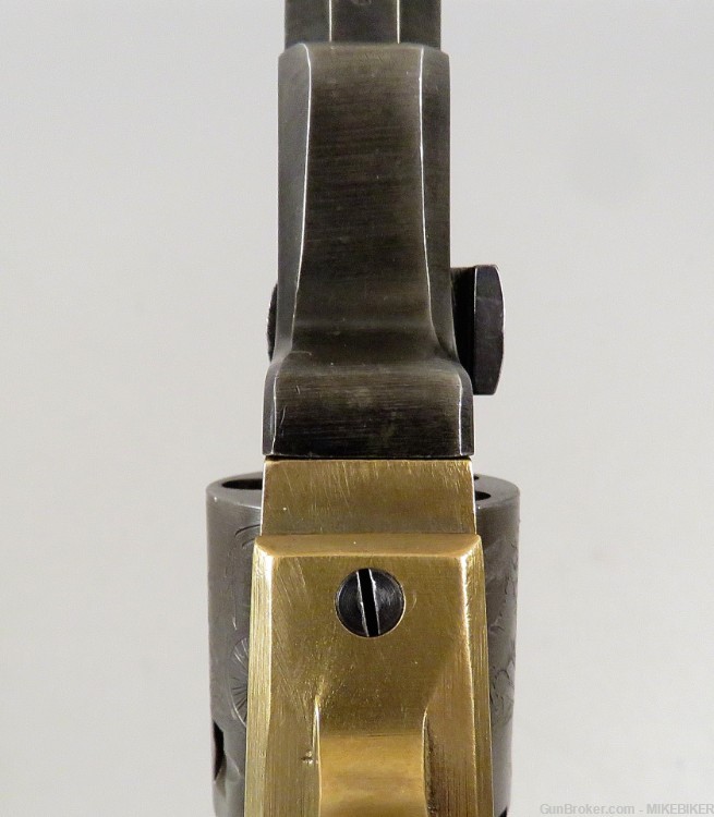 COLT / CVA 1849 Pocket Revolver NO RAMMER Muzzleloader Pistol Reproduction-img-32
