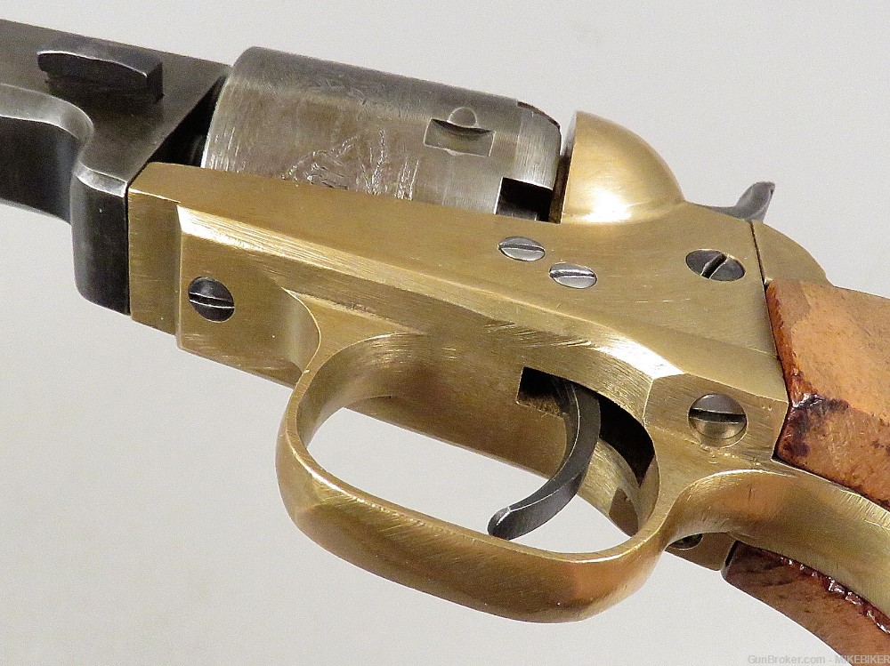 COLT / CVA 1849 Pocket Revolver NO RAMMER Muzzleloader Pistol Reproduction-img-18