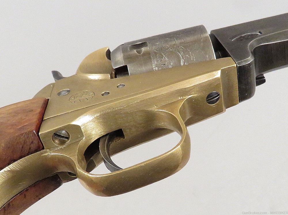 COLT / CVA 1849 Pocket Revolver NO RAMMER Muzzleloader Pistol Reproduction-img-19