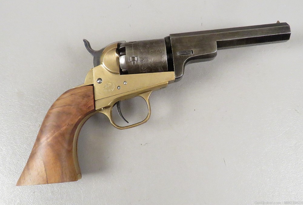 COLT / CVA 1849 Pocket Revolver NO RAMMER Muzzleloader Pistol Reproduction-img-1