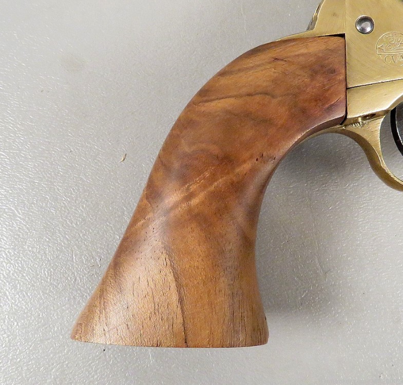COLT / CVA 1849 Pocket Revolver NO RAMMER Muzzleloader Pistol Reproduction-img-3