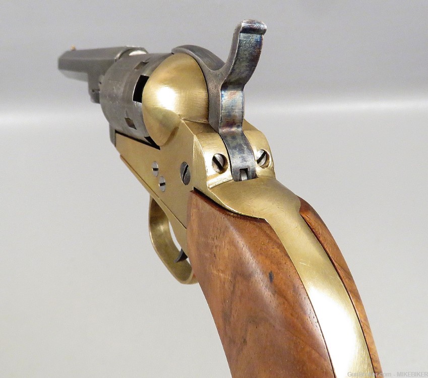 COLT / CVA 1849 Pocket Revolver NO RAMMER Muzzleloader Pistol Reproduction-img-22