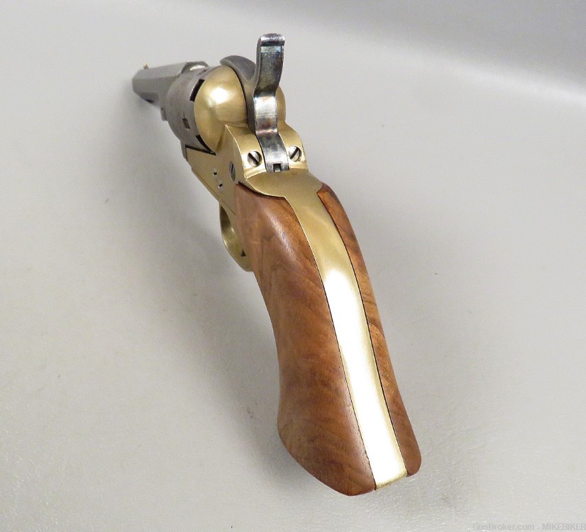 COLT / CVA 1849 Pocket Revolver NO RAMMER Muzzleloader Pistol Reproduction-img-35