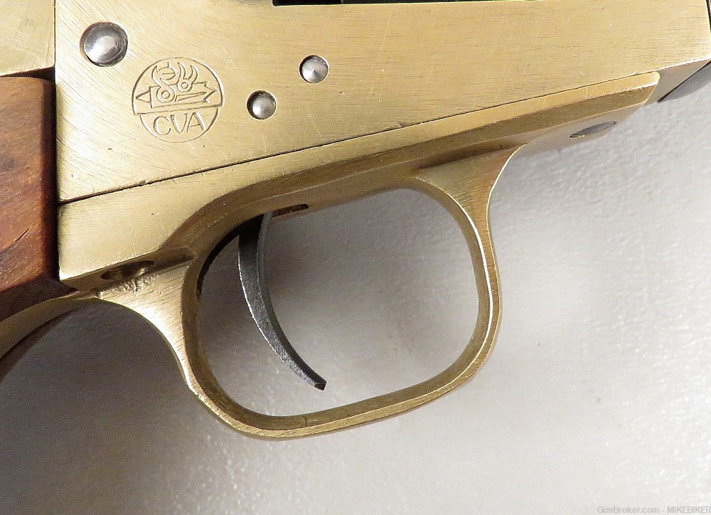 COLT / CVA 1849 Pocket Revolver NO RAMMER Muzzleloader Pistol Reproduction-img-11