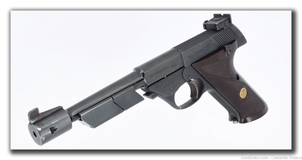 High Standard 102 Supermatic Citation .22 LR w/ Box and Accessories 1959-img-4
