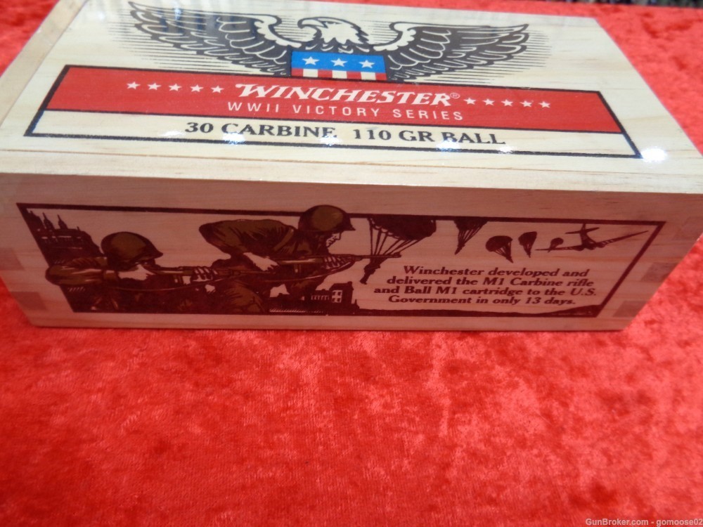 Winchester Victory Series Ammo Boxes M19 1911 M1 Garand SET Limited Edition-img-10