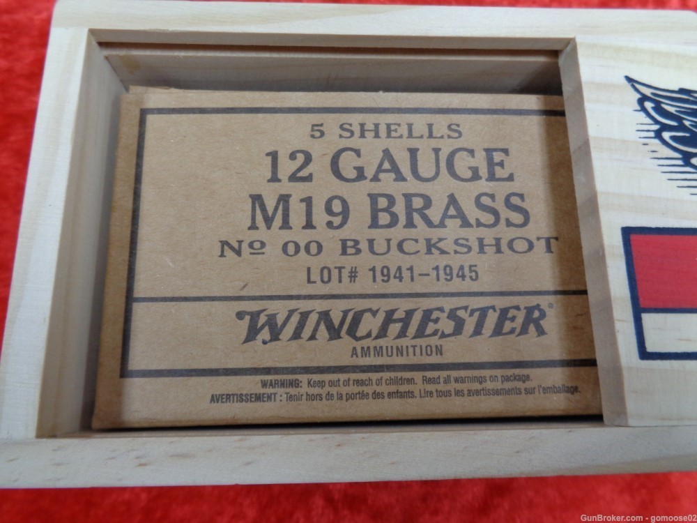 Winchester Victory Series Ammo Boxes M19 1911 M1 Garand SET Limited Edition-img-18