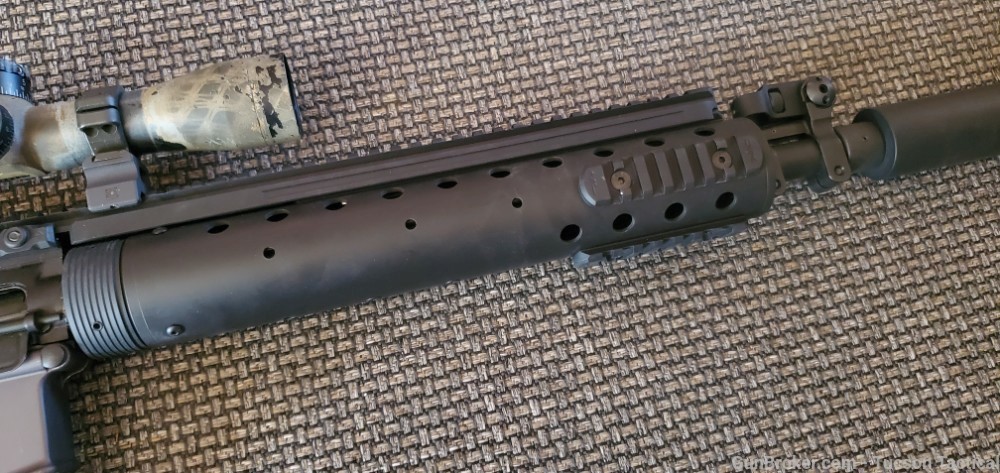 Retro GWOT Clone Correct MK12 MOD 0 Rifle with Leupold 2.5-8x36 MK4! -img-7