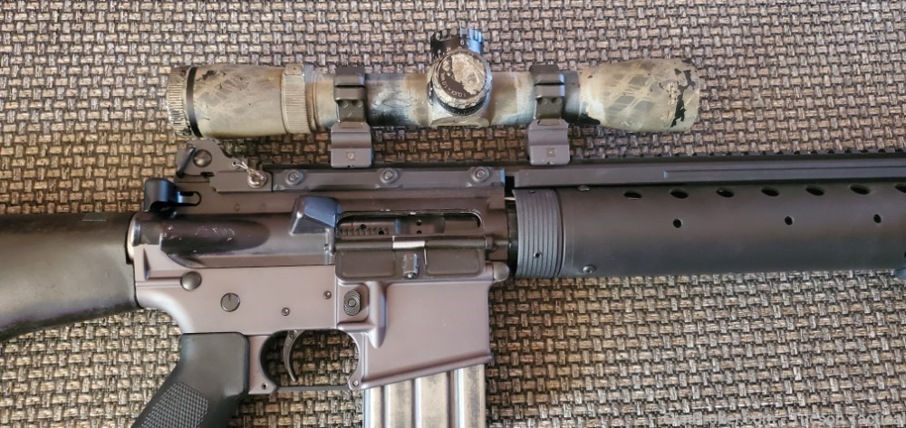 Retro GWOT Clone Correct MK12 MOD 0 Rifle with Leupold 2.5-8x36 MK4! -img-8