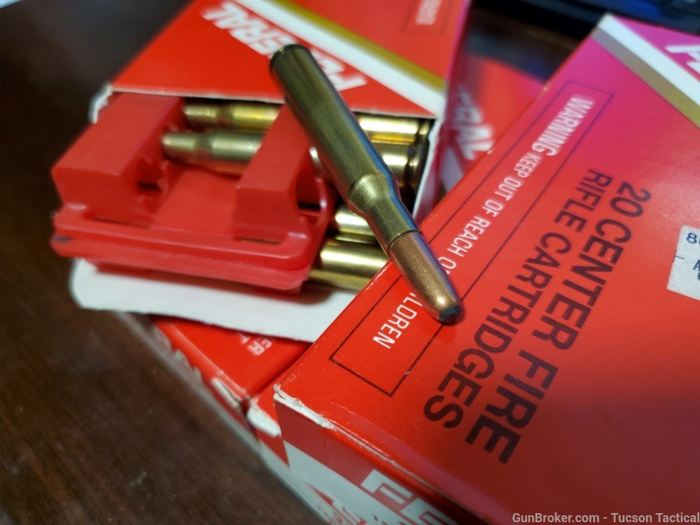 Federal .270 Win 150gr Soft Point Hi-Shok 80 Rounds-img-1